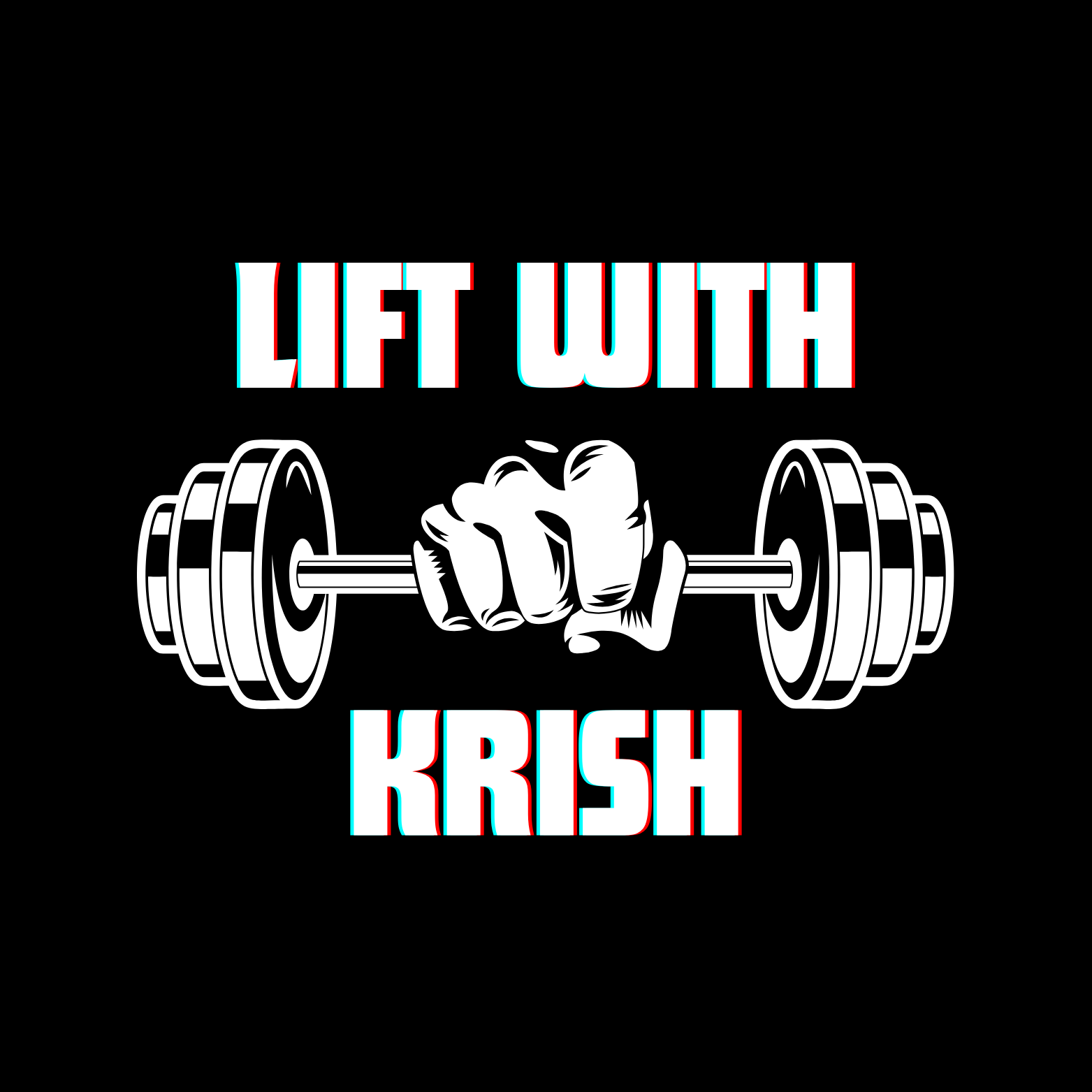 LiftWithKrish logo